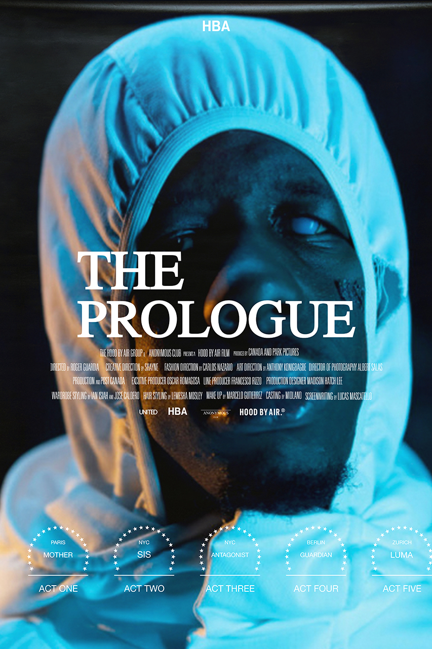 Hood By Air выпустил тизер предстоящей коллекции The Prologue (фото 1)