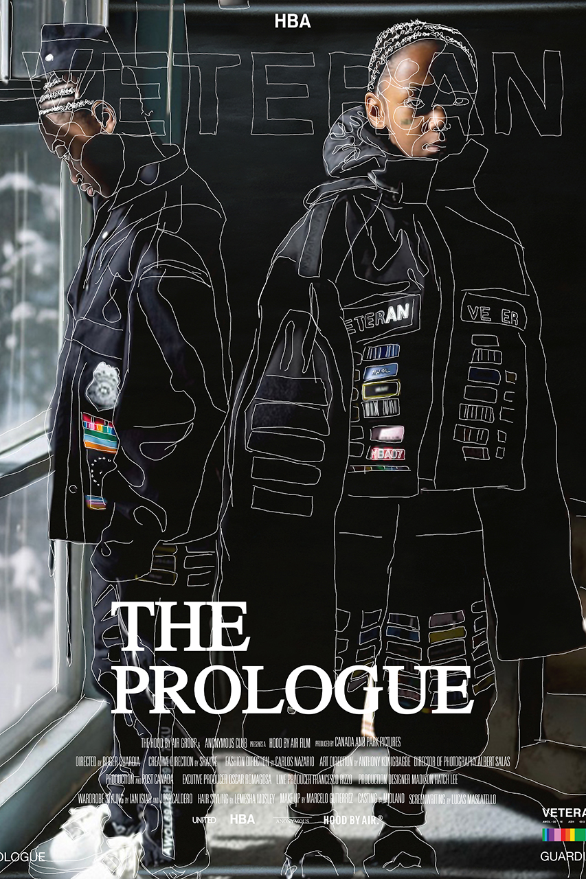 Hood By Air выпустил тизер предстоящей коллекции The Prologue (фото 3)