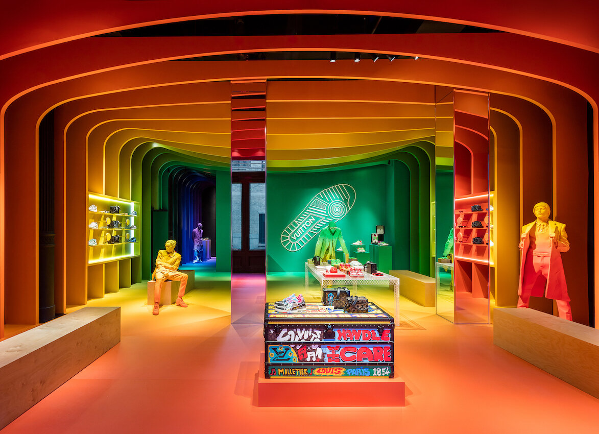 Louis Vuitton открыл поп-ап в Сохо в Нью-Йорке (фото 1)