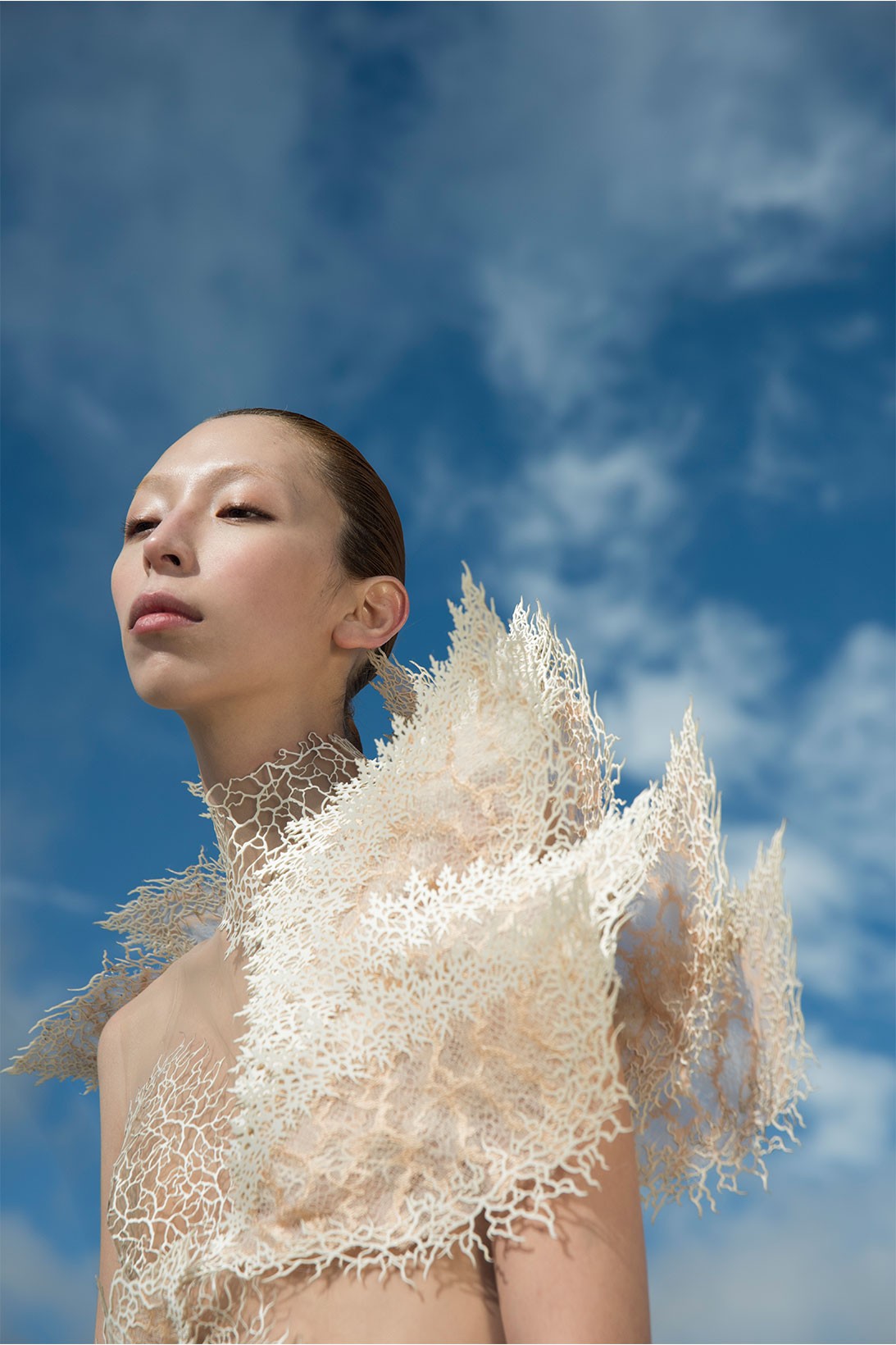 Айрис ван Херпен сделала платья из переработанного океанического пластика (фото 9)