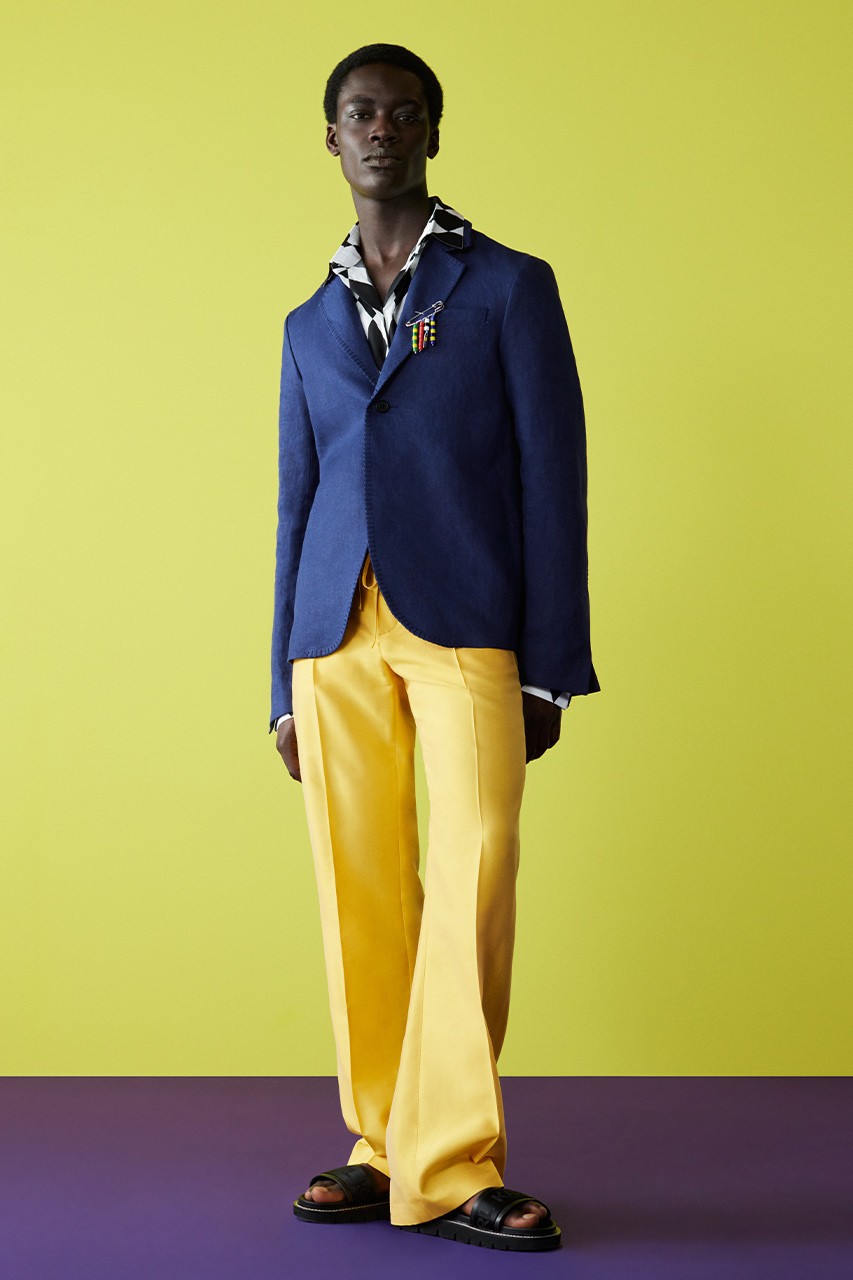 Финалист LVMH Prize Кеннет Изе сделал коллекцию для бренда Karl Lagerfeld (фото 6)