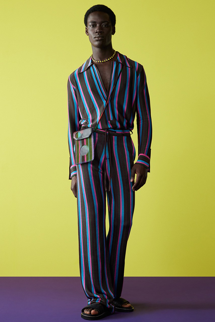Финалист LVMH Prize Кеннет Изе сделал коллекцию для бренда Karl Lagerfeld (фото 1)