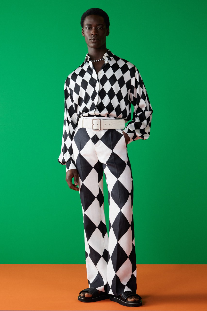 Финалист LVMH Prize Кеннет Изе сделал коллекцию для бренда Karl Lagerfeld (фото 14)