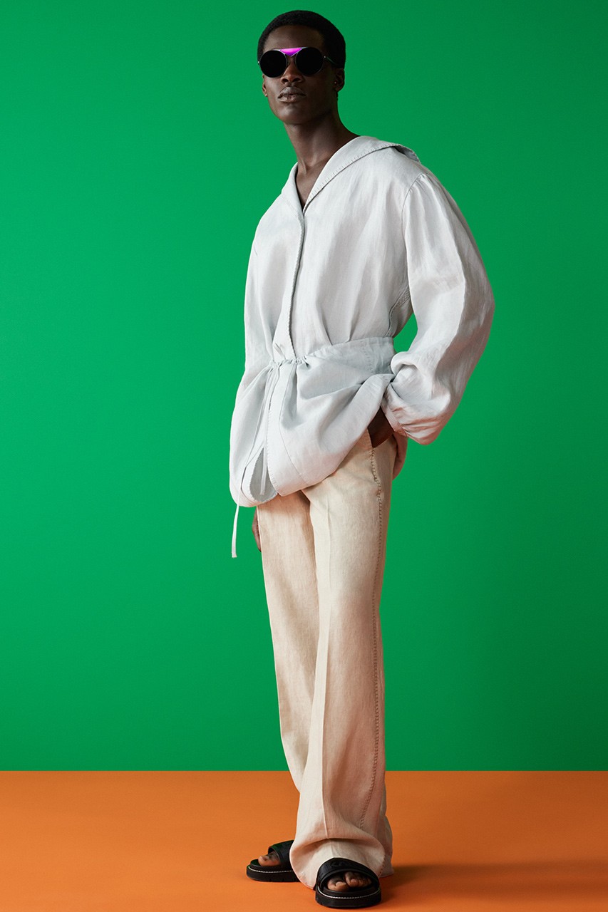 Финалист LVMH Prize Кеннет Изе сделал коллекцию для бренда Karl Lagerfeld (фото 10)