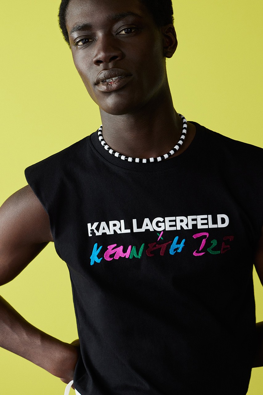 Финалист LVMH Prize Кеннет Изе сделал коллекцию для бренда Karl Lagerfeld (фото 13)