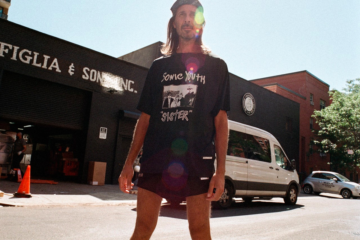 Бренд Satisfy выпустил одежду для бега, посвященную группе Sonic Youth (фото 4)