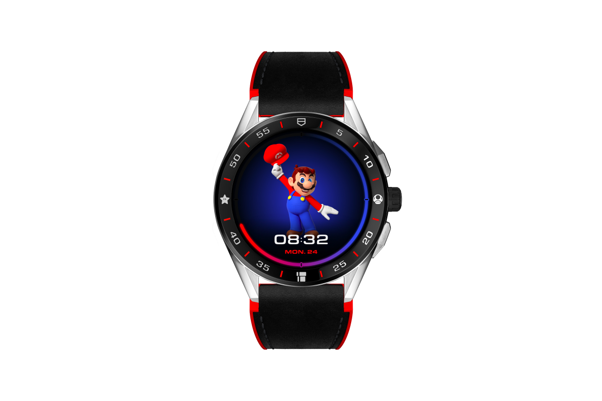 TAG Heuer выпустил часы с водопроводчиком Марио из игр Nintendo (фото 3)