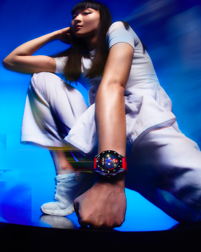 TAG Heuer выпустил часы с водопроводчиком Марио из игр Nintendo (фото 4)