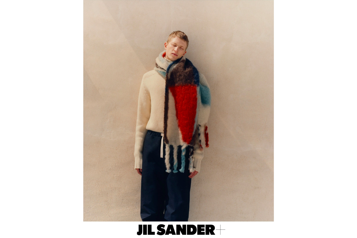 Jil Sander показал кампанию новой аутдор-коллекции, снятую в швейцарских Альпах (фото 3)