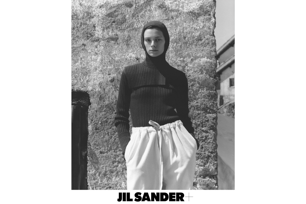 Jil Sander показал кампанию новой аутдор-коллекции, снятую в швейцарских Альпах (фото 6)