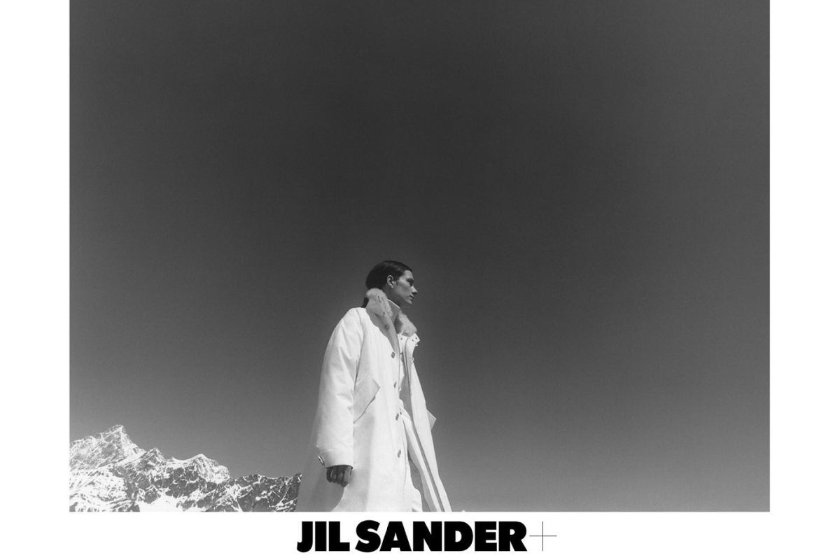 Jil Sander показал кампанию новой аутдор-коллекции, снятую в швейцарских Альпах (фото 5)