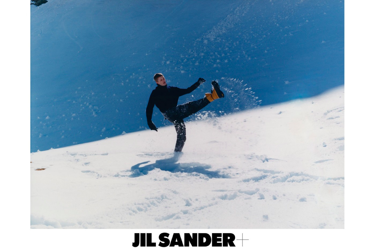 Jil Sander показал кампанию новой аутдор-коллекции, снятую в швейцарских Альпах (фото 1)