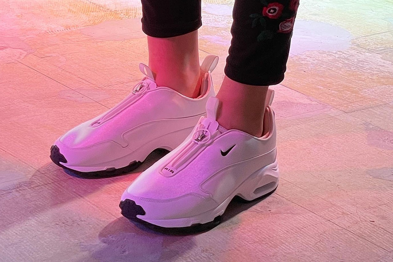 Comme des Garçons представил кроссовки в коллаборации с Nike (фото 2)