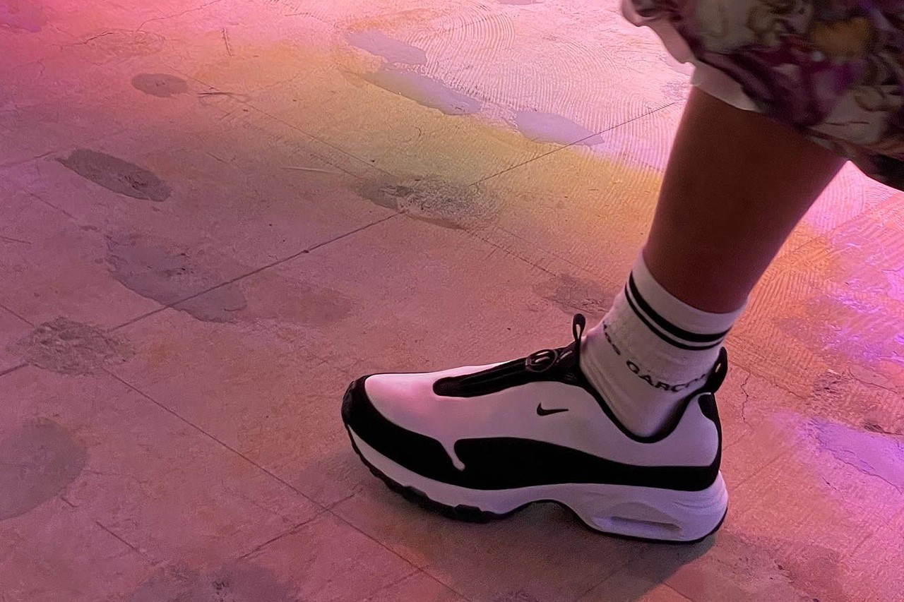 Comme des Garçons представил кроссовки в коллаборации с Nike (фото 3)
