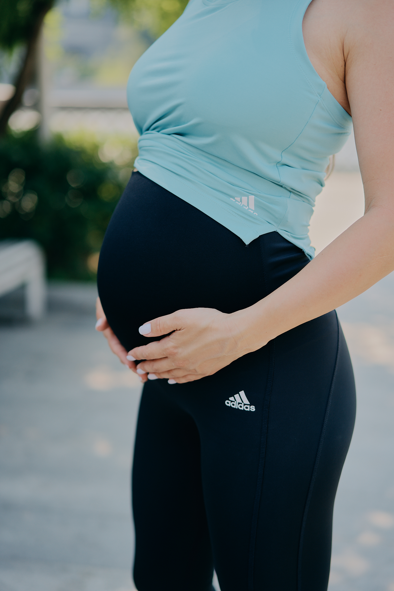 adidas показал новую коллекцию для занятий спортом во время беременности (фото 8)