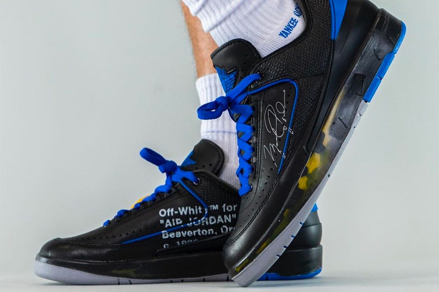 Off-White выпустил кроссовки в коллаборации с Air Jordan (фото 4)