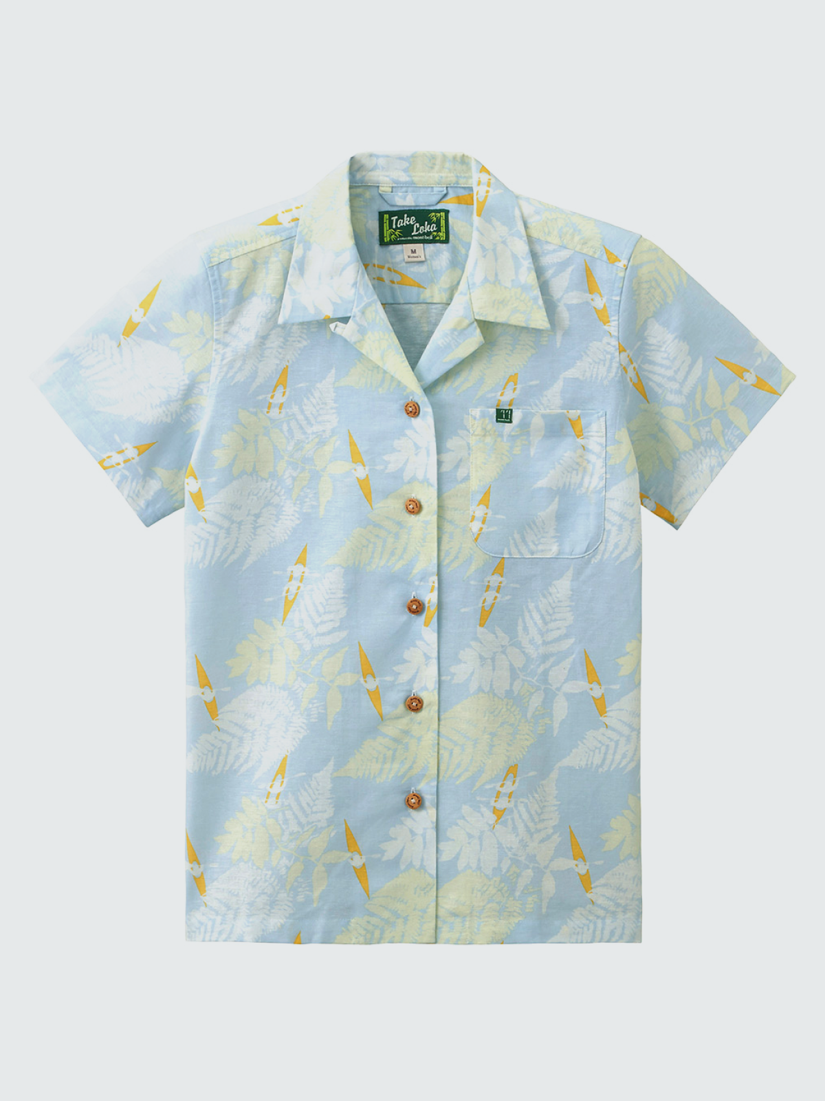 «Папина» рубашка. 20 вариантов с коротким рукавом на лето (фото 8)