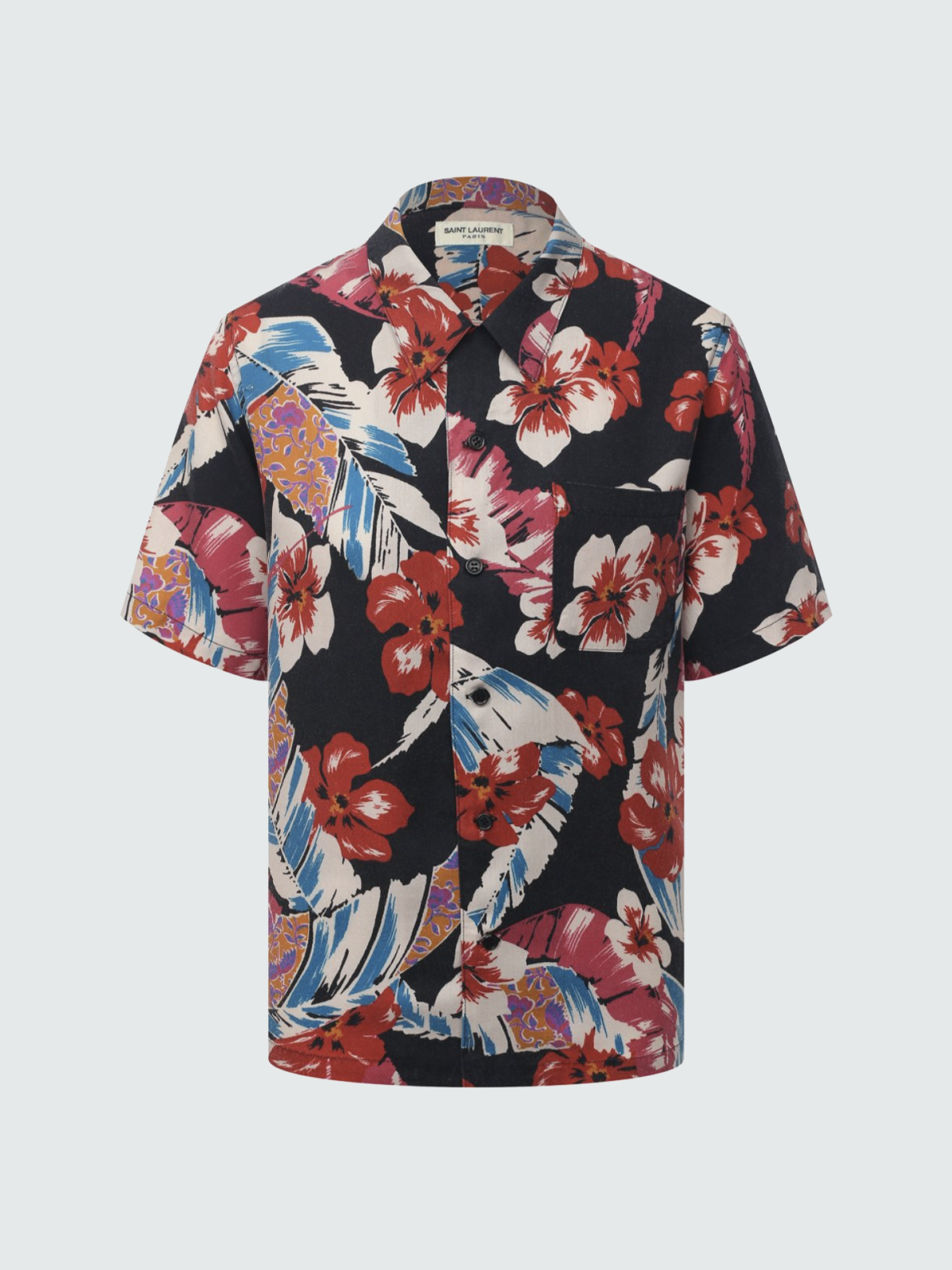 «Папина» рубашка. 20 вариантов с коротким рукавом на лето (фото 5)