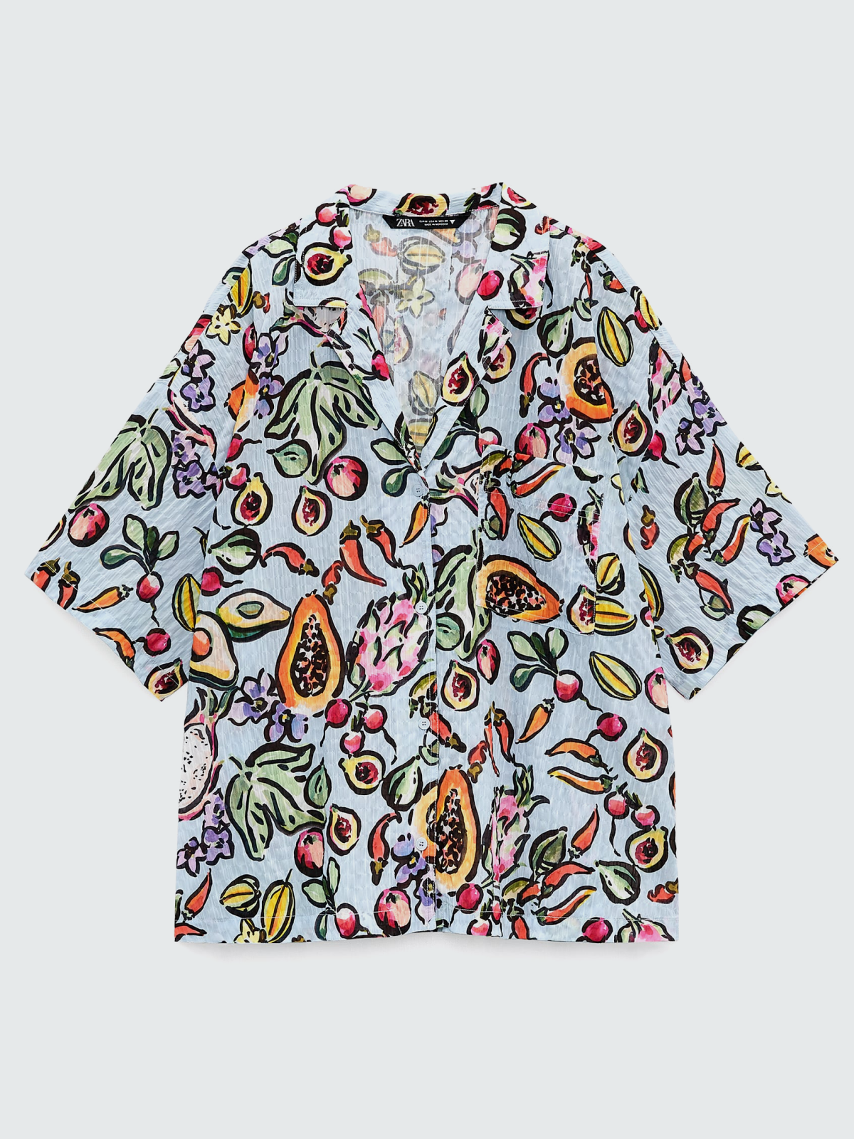 «Папина» рубашка. 20 вариантов с коротким рукавом на лето (фото 2)