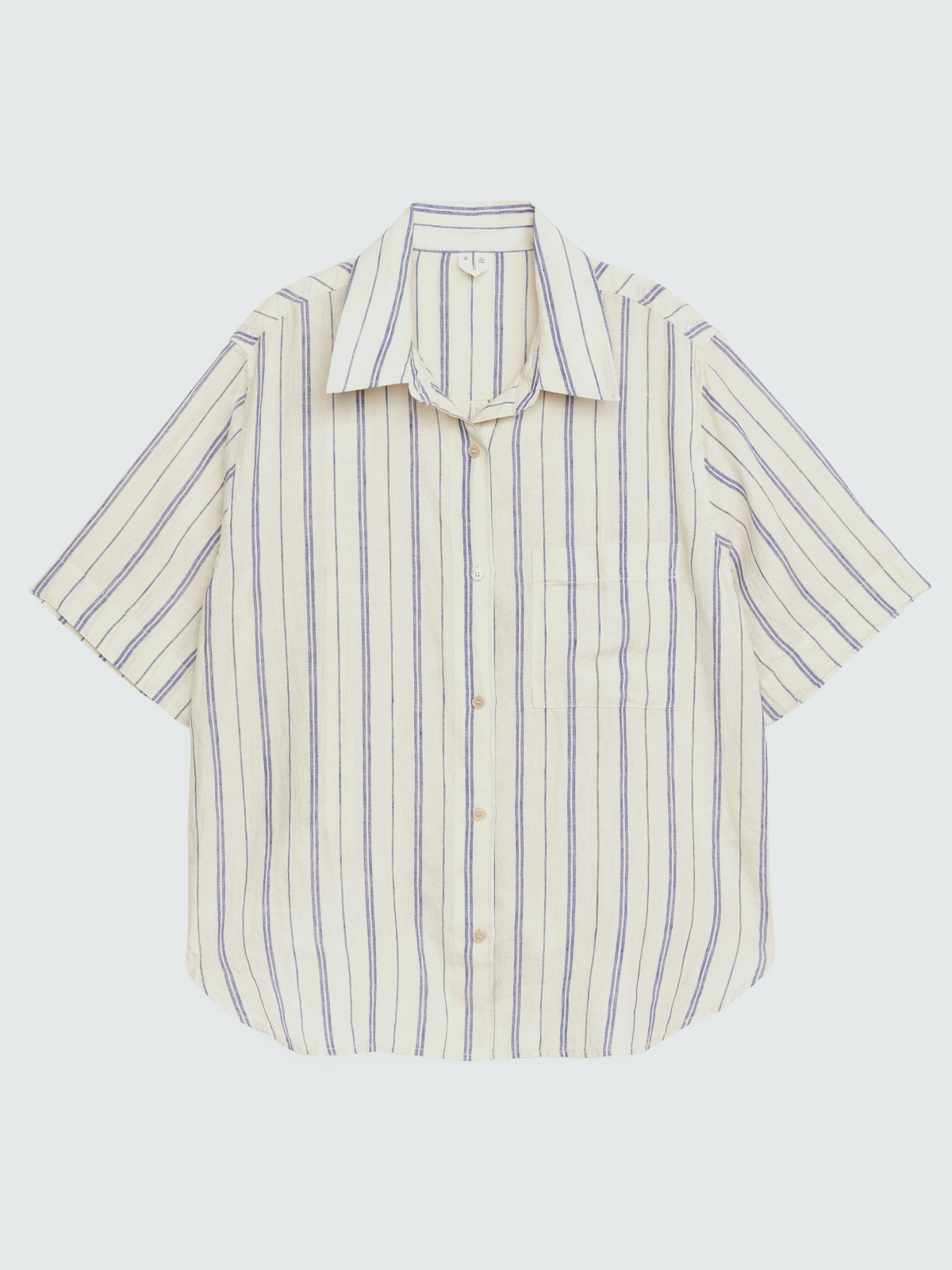 «Папина» рубашка. 20 вариантов с коротким рукавом на лето (фото 20)
