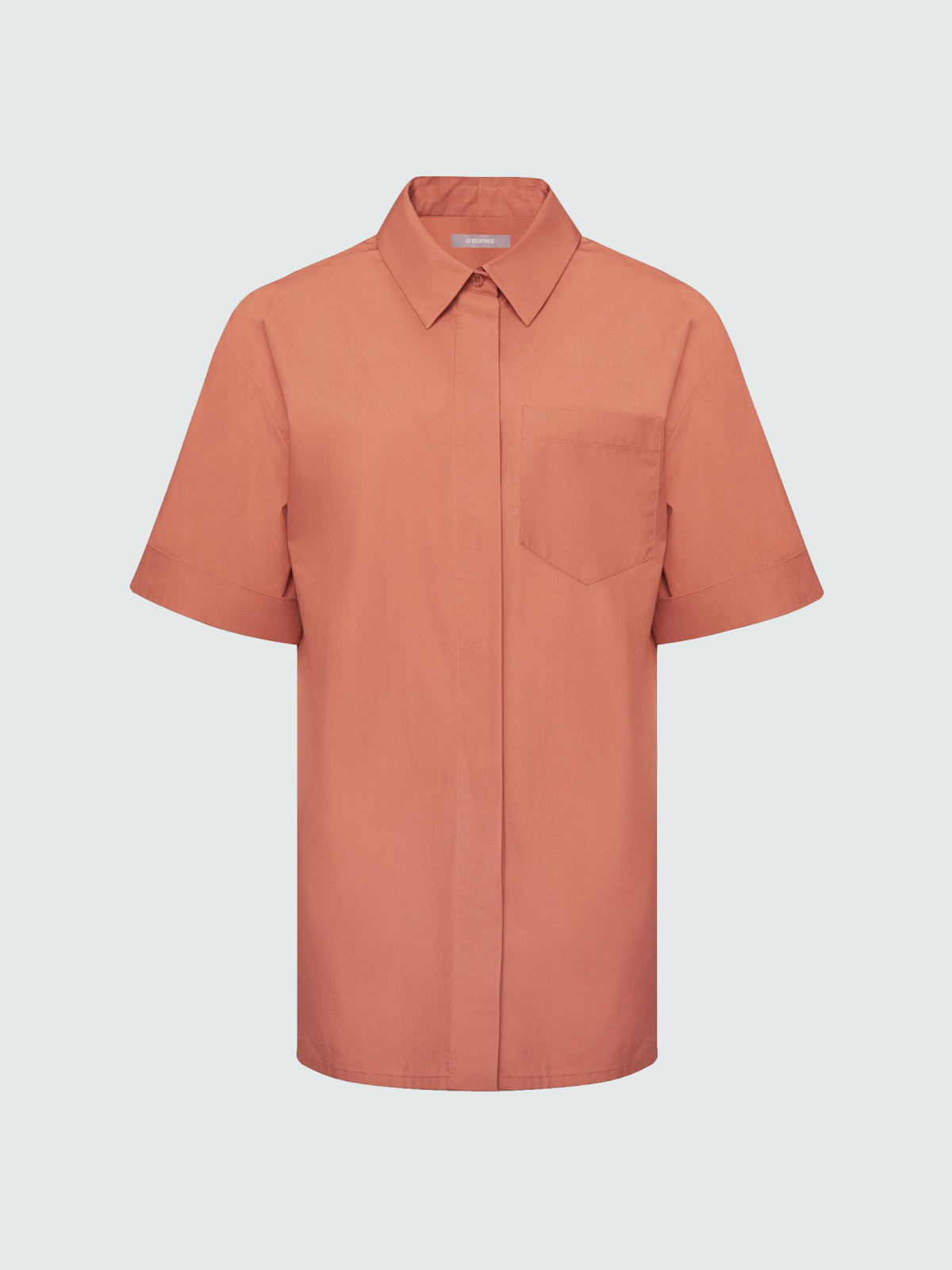 «Папина» рубашка. 20 вариантов с коротким рукавом на лето (фото 12)