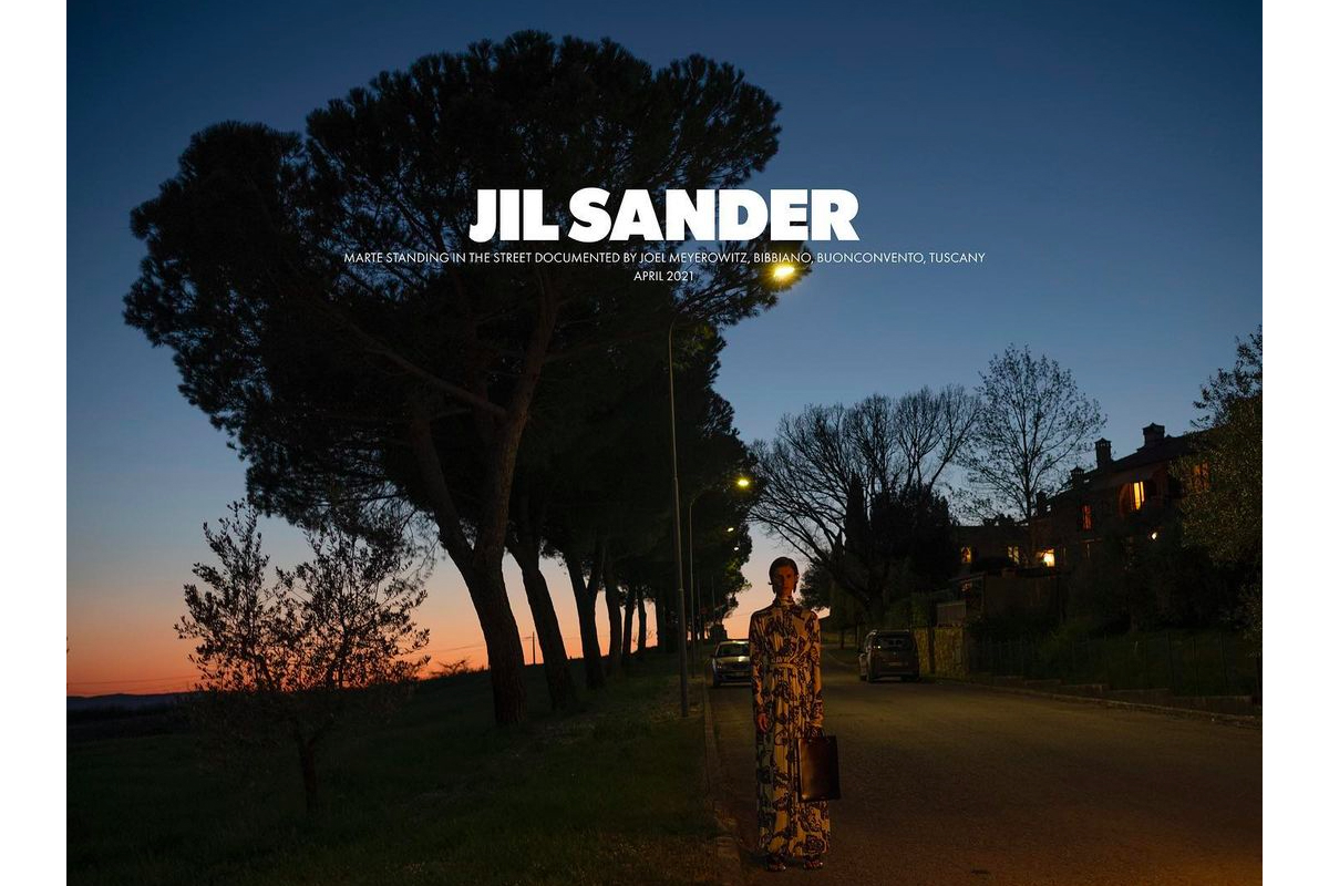 Съемки новой осенне-зимней кампании Jil Sander прошли в Тоскане (фото 1)