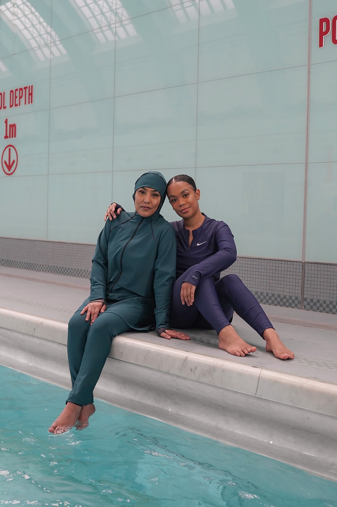 Nike представил коллекцию скромной одежды для плавания (фото 3)
