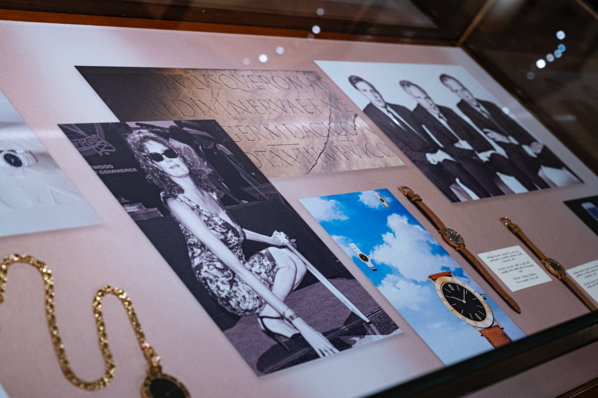 Bvlgari открыл выставочное пространство в своем бутике в Риме (фото 4)