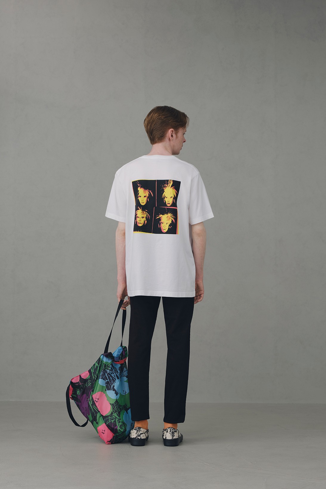 Uniqlo выпустил новые футболки с фрагментами работ Энди Уорхола, Жана-Мишеля Баскии и Кита Харинга (фото 12)