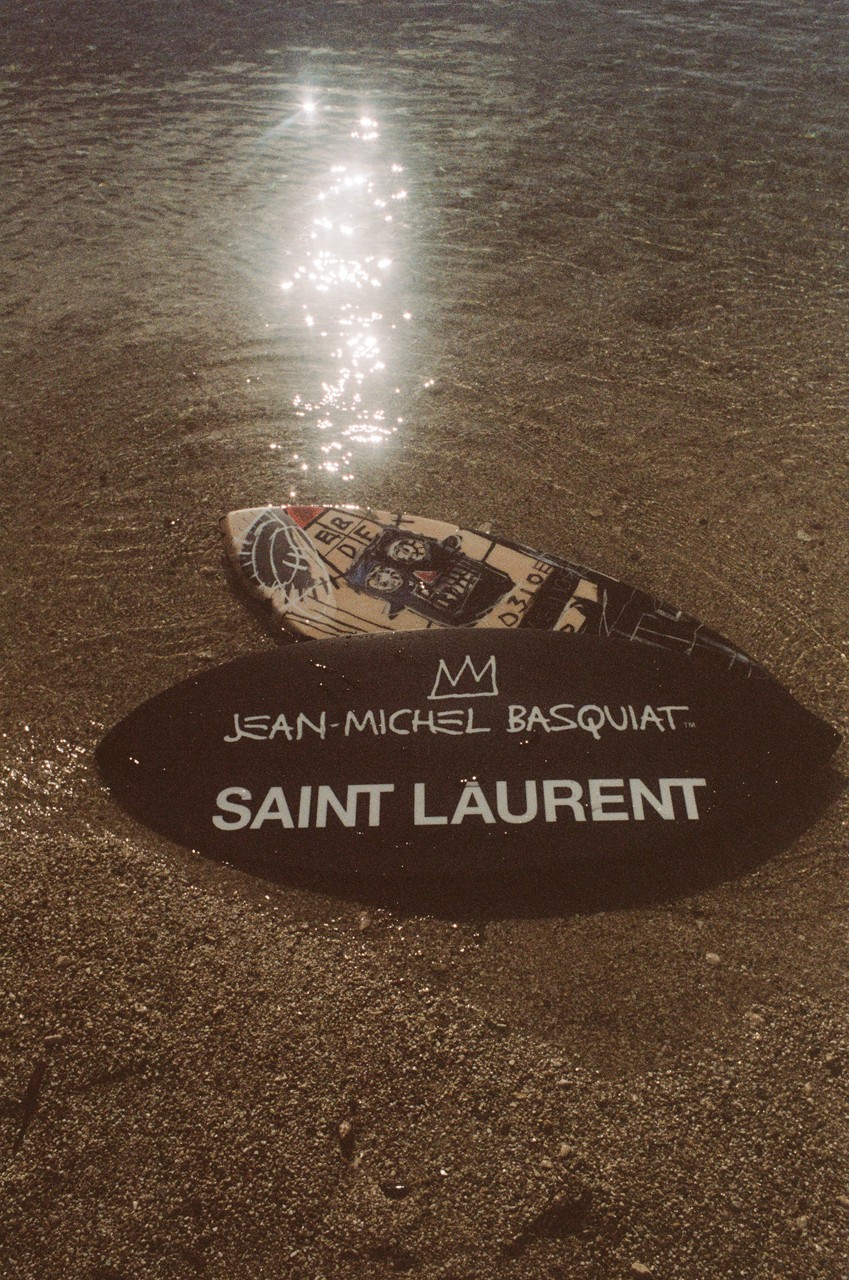 Saint Laurent выпустил капсулу, вдохновленную работами Жана-Мишеля Баскии (фото 9)
