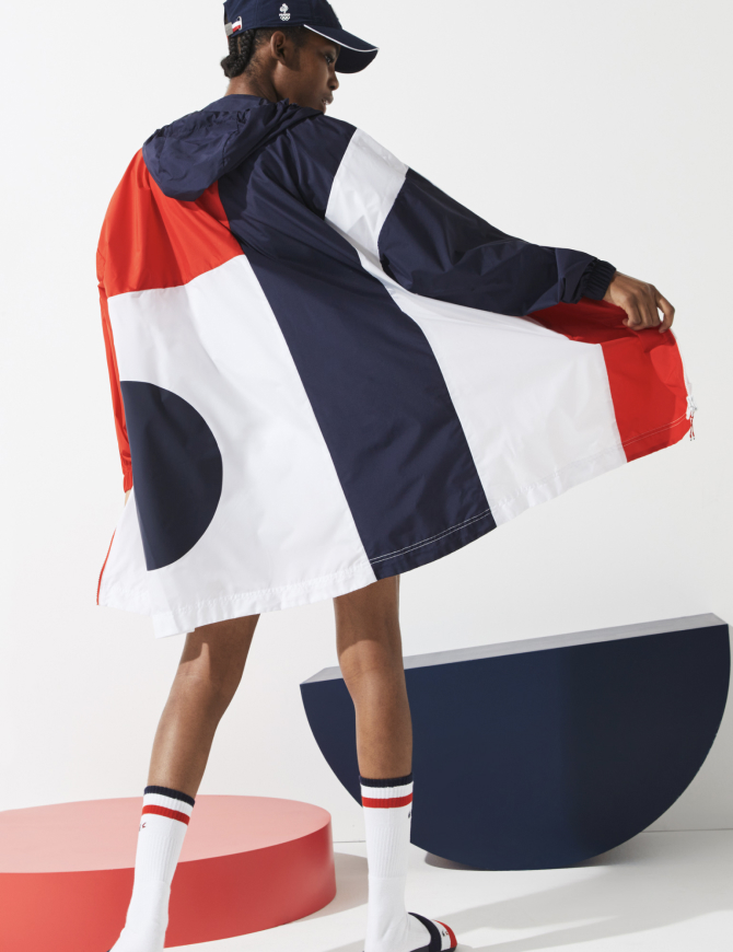 Новую коллекцию Lacoste вдохновили французский спорт-шик и элементы японского костюма (фото 12)
