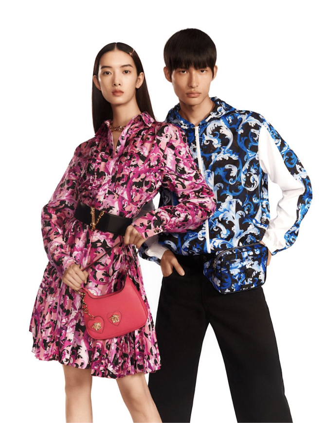 Versace представил капсулу ко Дню всех влюбленных в Китае (фото 1)