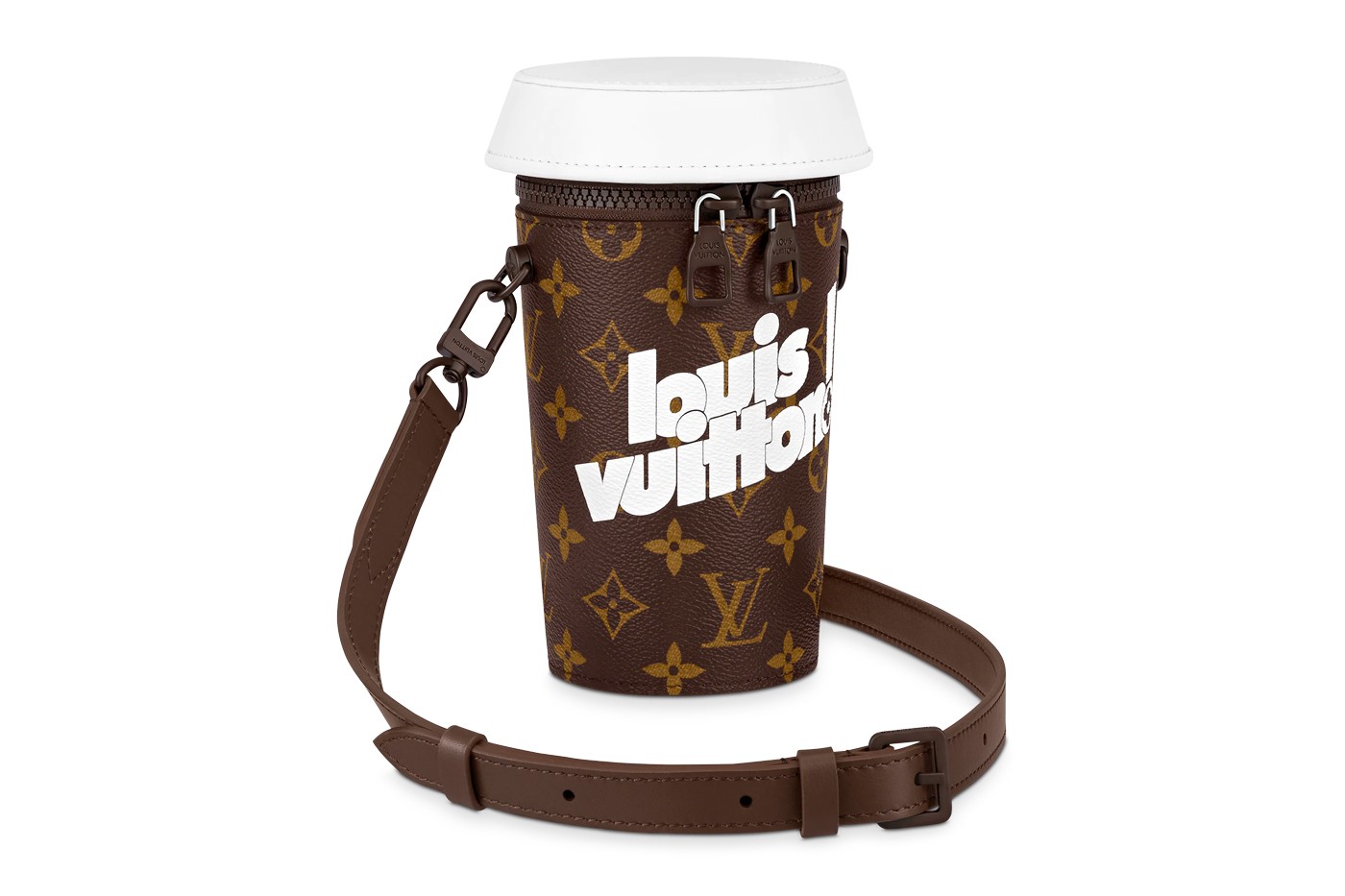 Louis Vuitton выпустил сумку в виде стаканчика для кофе (фото 1)