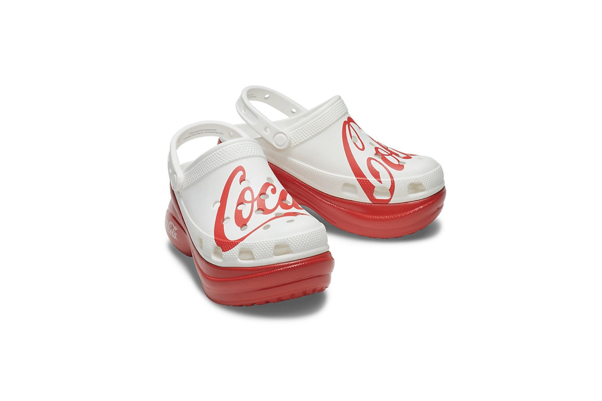 Crocs сделал коллаборацию с Coca-Cola (фото 3)
