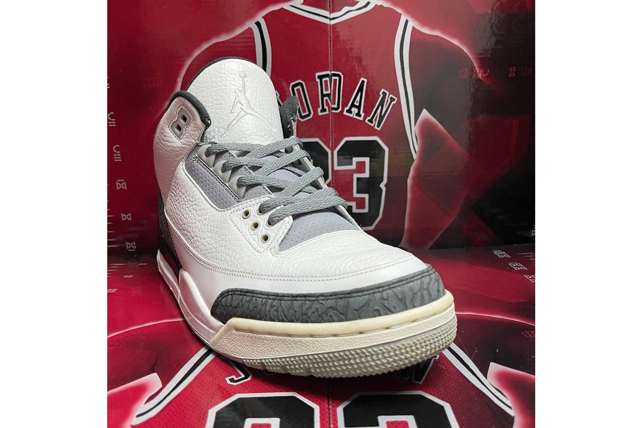 В Сети появились кадры невыпущенной коллаборации Эминема и Air Jordan (фото 4)