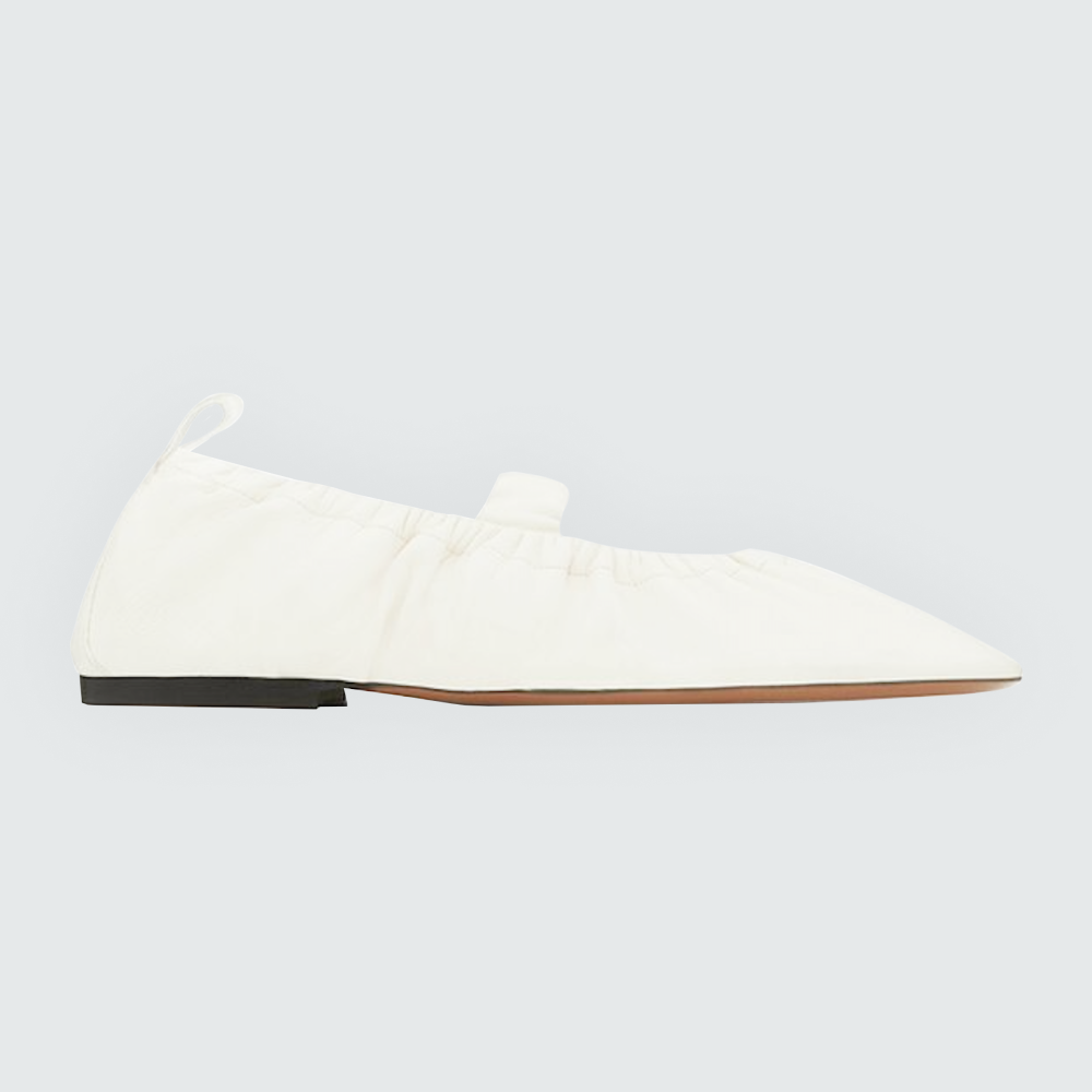 Балетки, лоферы или «Мэри Джейн»? К прогулкам в последние теплые дни мы готовы! (фото 17)