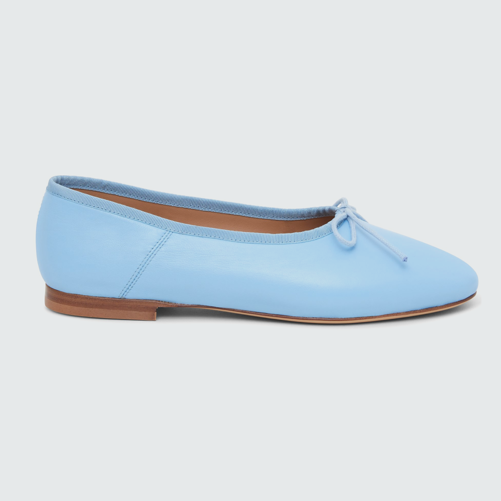 Балетки, лоферы или «Мэри Джейн»? К прогулкам в последние теплые дни мы готовы! (фото 19)