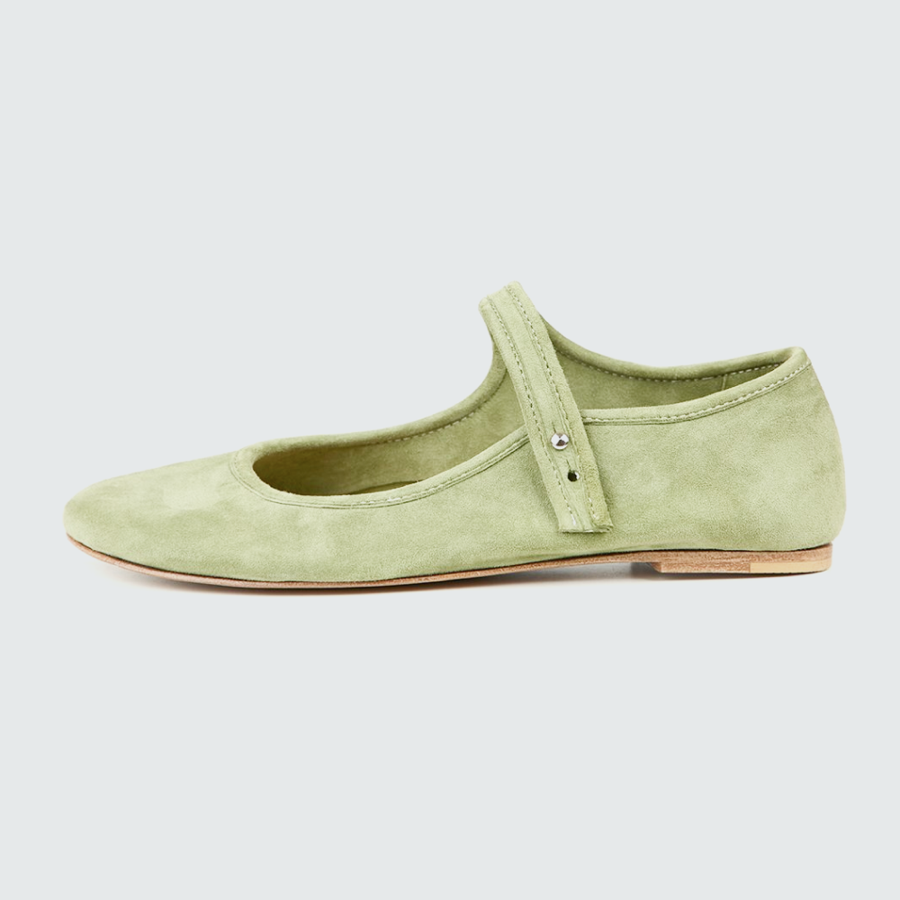 Балетки, лоферы или «Мэри Джейн»? К прогулкам в последние теплые дни мы готовы! (фото 29)