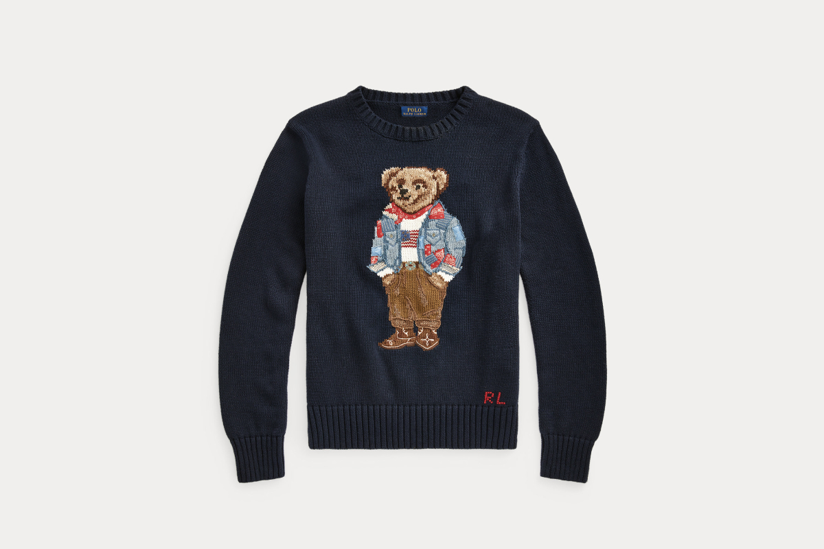 Polo Ralph Lauren выпустил новую коллекцию с фирменным медвежонком (фото 6)