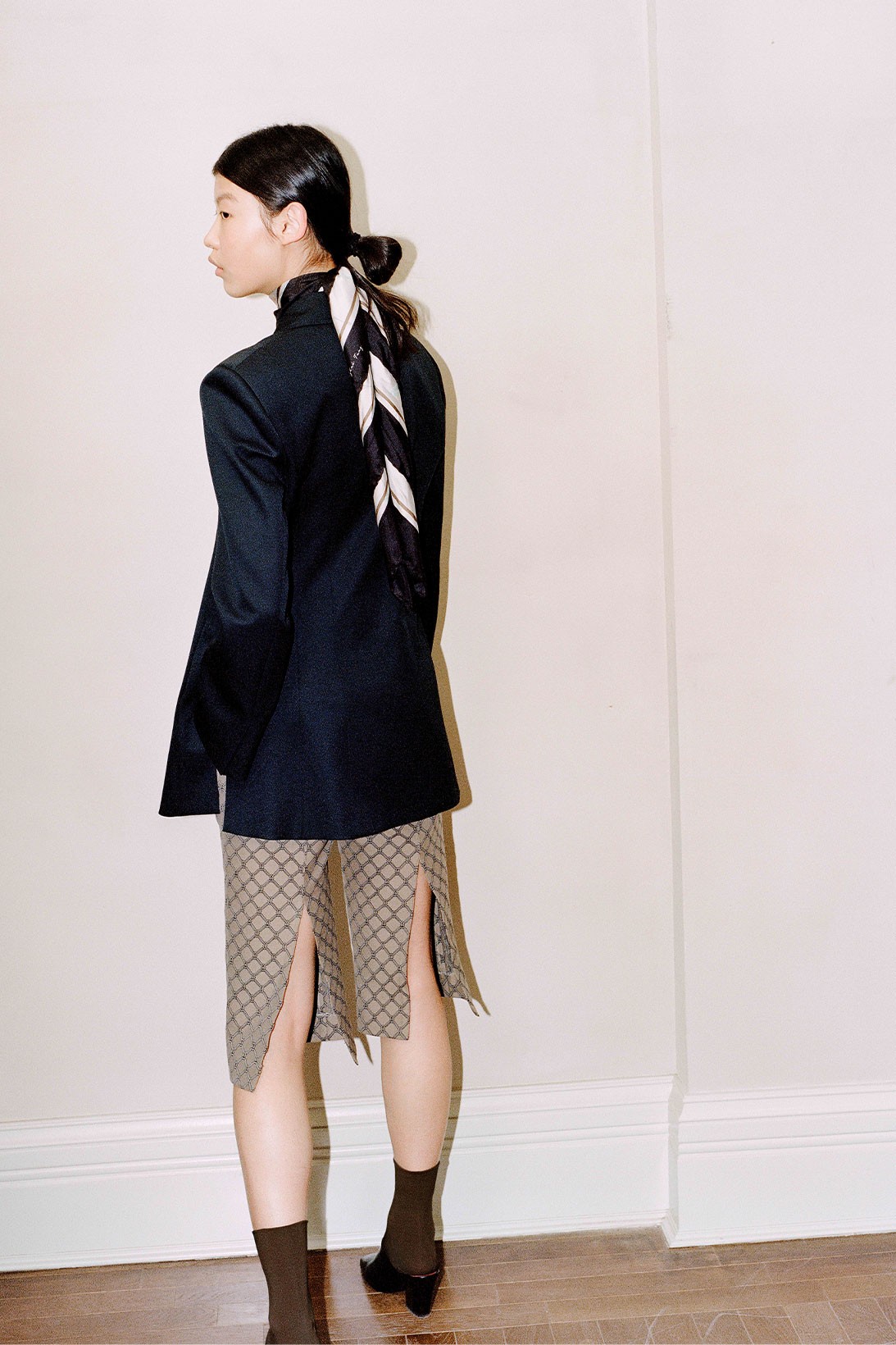 Бывший дизайнер Maison Kitsuné Юни Ан показала новые вещи для бренда Shanghai Tang (фото 12)