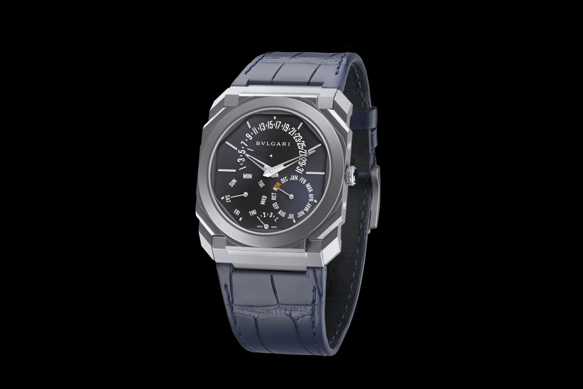Bvlgari представил часы для благотворительного аукциона Only Watch (фото 1)