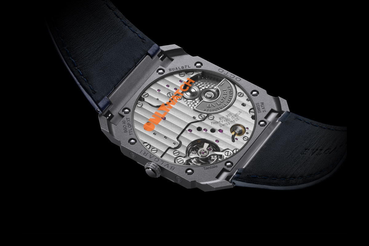 Bvlgari представил часы для благотворительного аукциона Only Watch (фото 3)