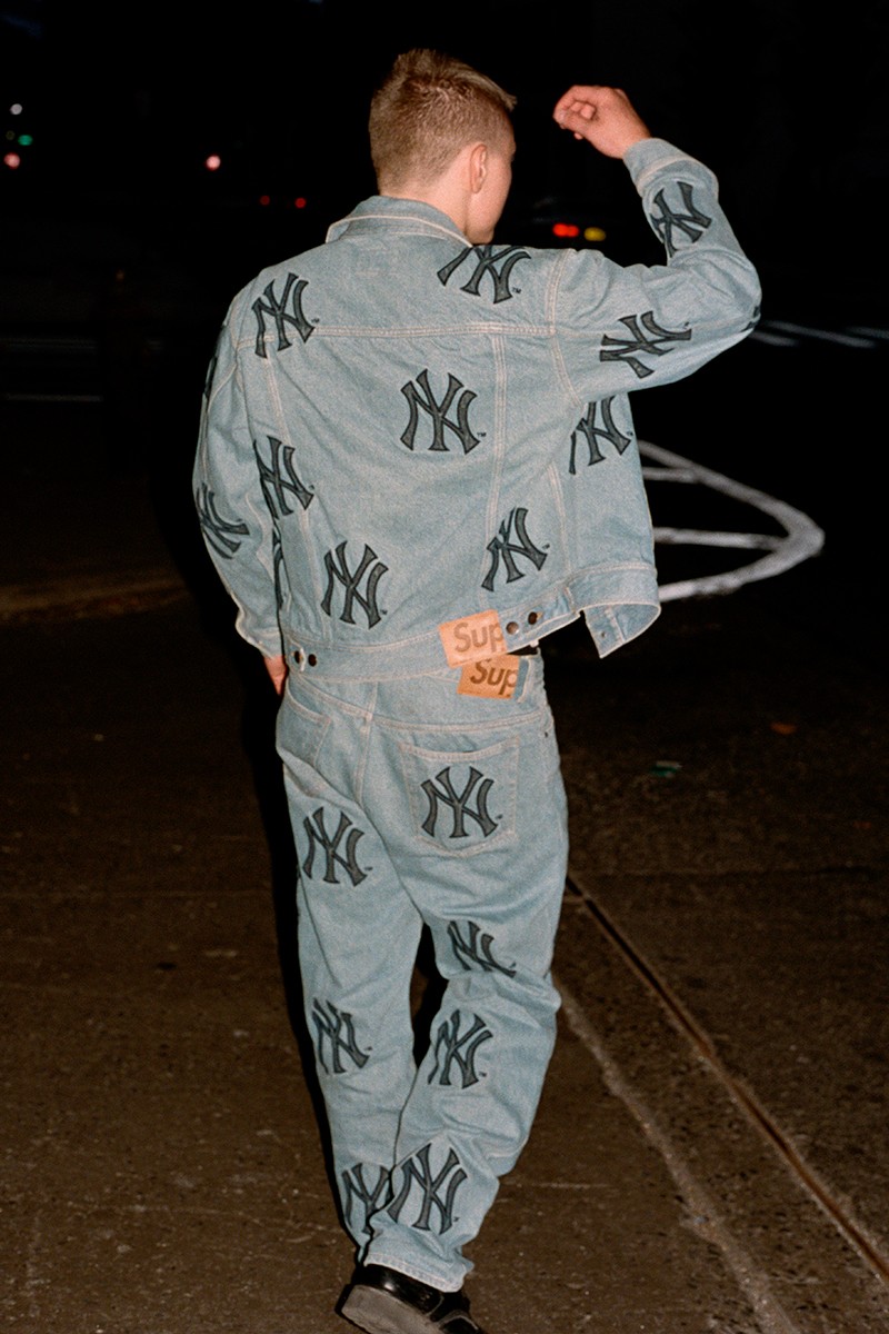 Supreme выпустил коллаборацию с New York Yankees (фото 2)