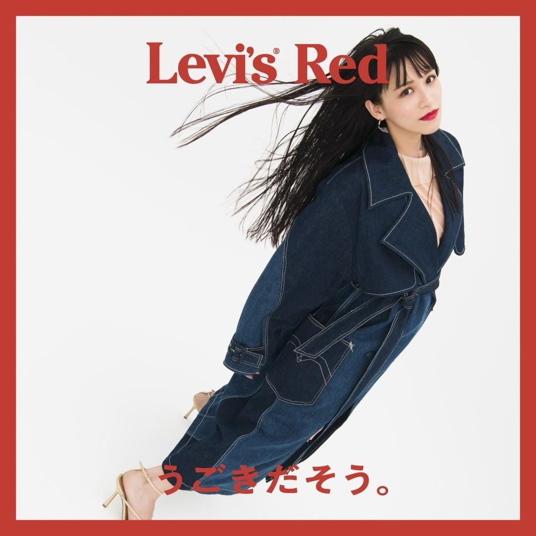Участницы японской группы Perfume снялись в кампании Levi's Red (фото 6)