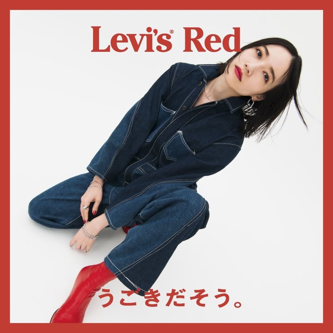 Участницы японской группы Perfume снялись в кампании Levi's Red (фото 4)