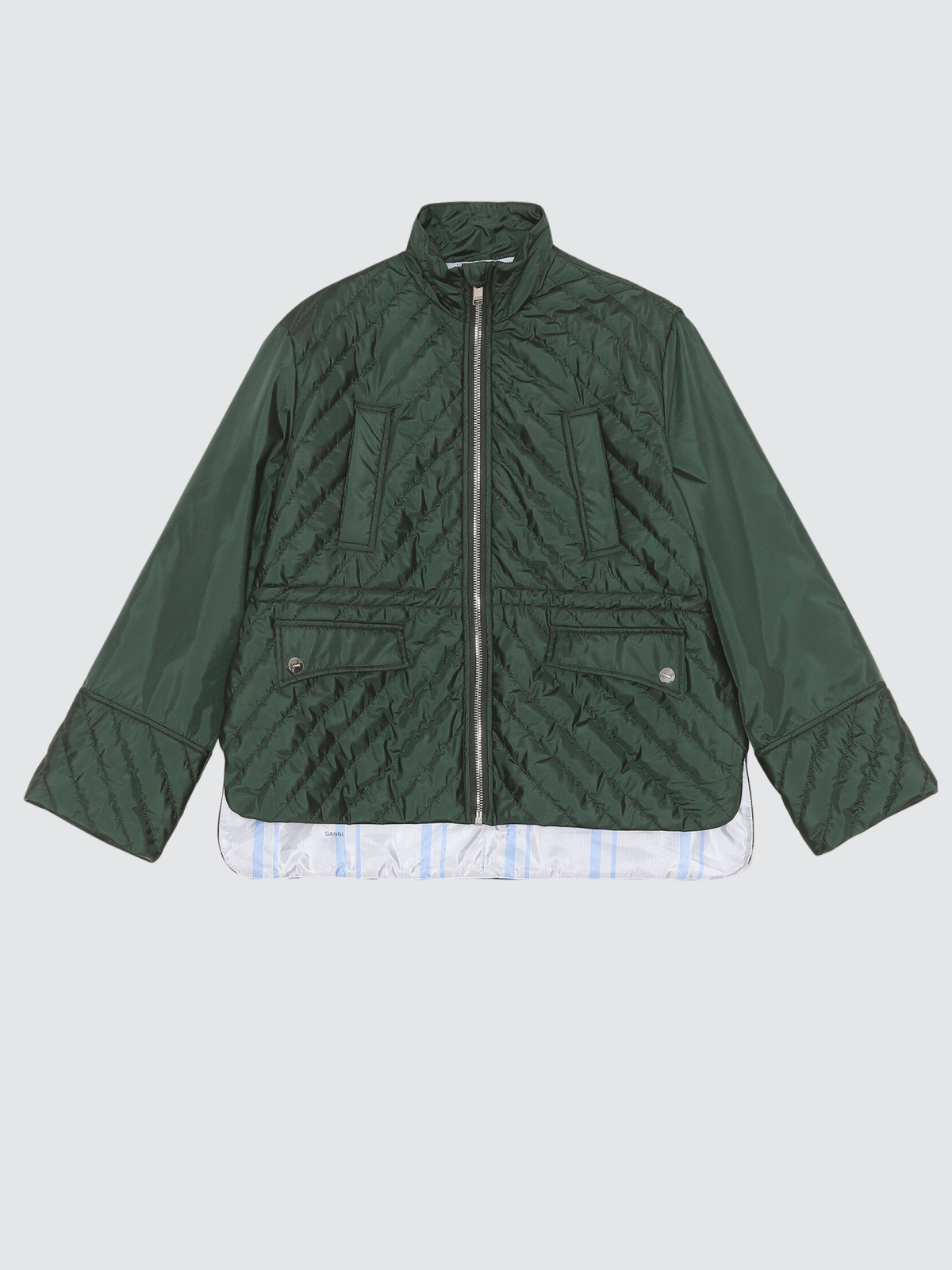 Легкие куртки на осень: утепленные рубашки, стеганые или в военном стиле (фото 4)