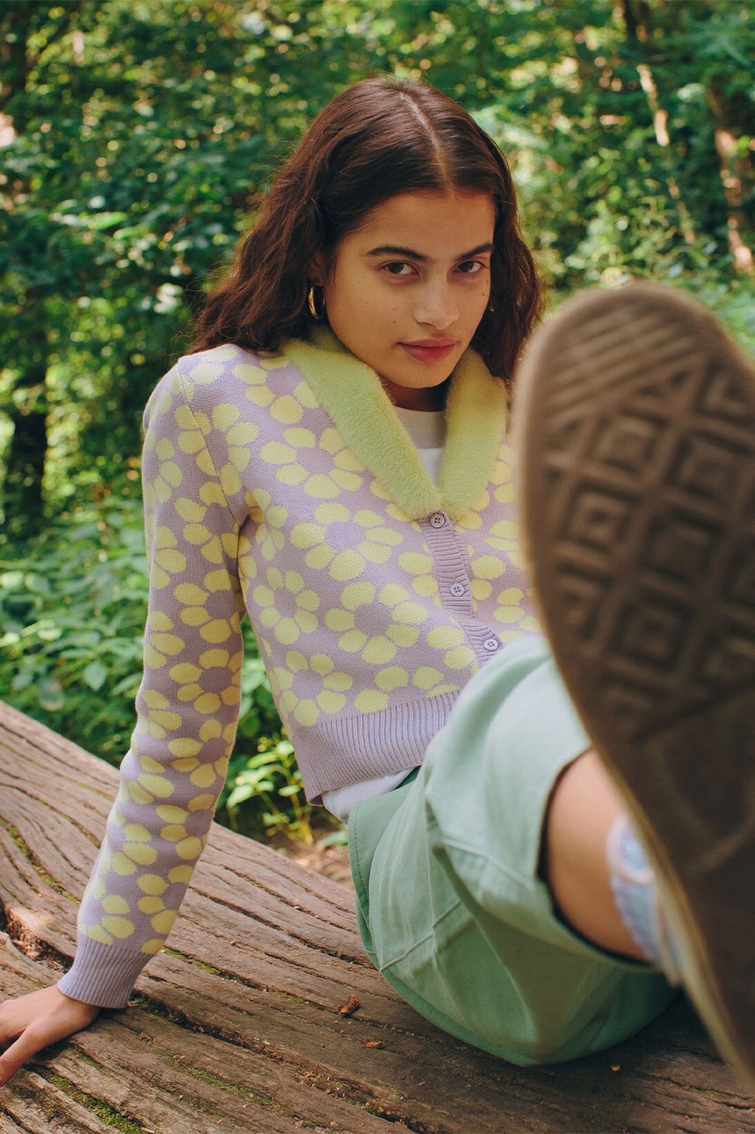 Lazy Oaf выпустил яркую зимнюю коллекцию, вдохновленную психоделикой и гедонизмом (фото 2)