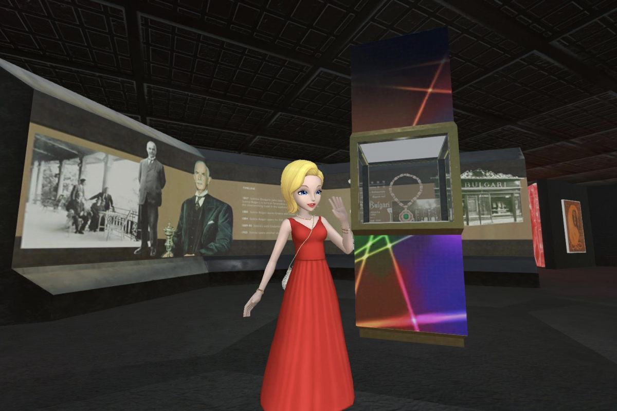 Bvlgari приглашает на виртуальную прогулку по своей выставке в Сеуле (фото 2)