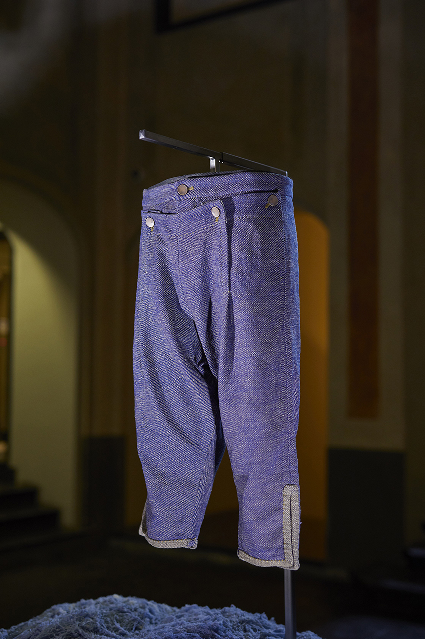 Diesel воссоздал старейшую джинсовую ткань в истории (фото 3)