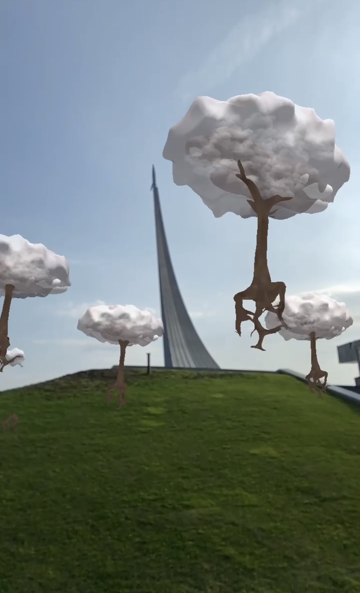 Гид по проекту «Здесь и сейчас»: поселиться в летающем доме-НЛО в окружении деревьев-мутантов (фото 18)